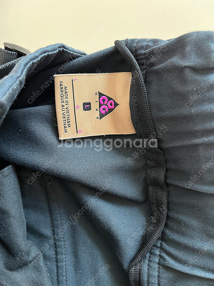 나이키 ACG 30주년 카고팬츠 판매합니다.--3