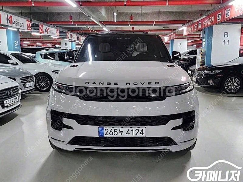 [랜드로버]레인지로버 스포츠 3세대 P360 AB 중고...--2