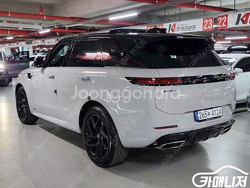 [랜드로버]레인지로버 스포츠 3세대 P360 AB 중고...--4