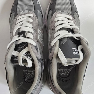 뉴발란스 993 메이드 인 USA MR993GL 사이즈 275