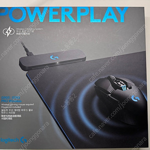 로지텍 G POWERPLAY 무선 마우스 충전패드