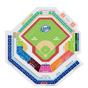 [3/22 토요일 LF 3연석] 삼성 라이온즈 v 키움
