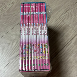 티니핑 영어 dvd 1집 새상품