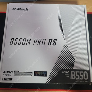 ASRock B650M Pro RS(대원) + 팔라딘 4OO ARGB 쿨러 팝니다.