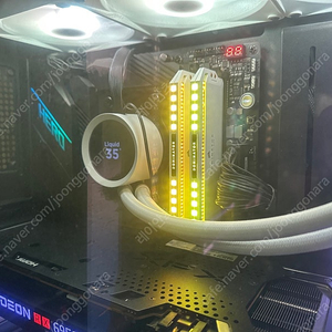 AMD 5600X + Asus X570 Hero + 커세어 도미램 32GB 팝니다