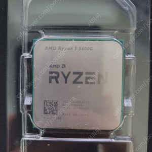 라이젠 5600g 팝니다.(택포 11만)