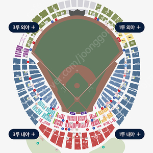 3.28(금), 29(토), 30(일) 롯데vsKT 2연석~4연석