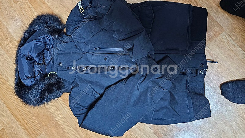 내셔널 남성패딩100호--0