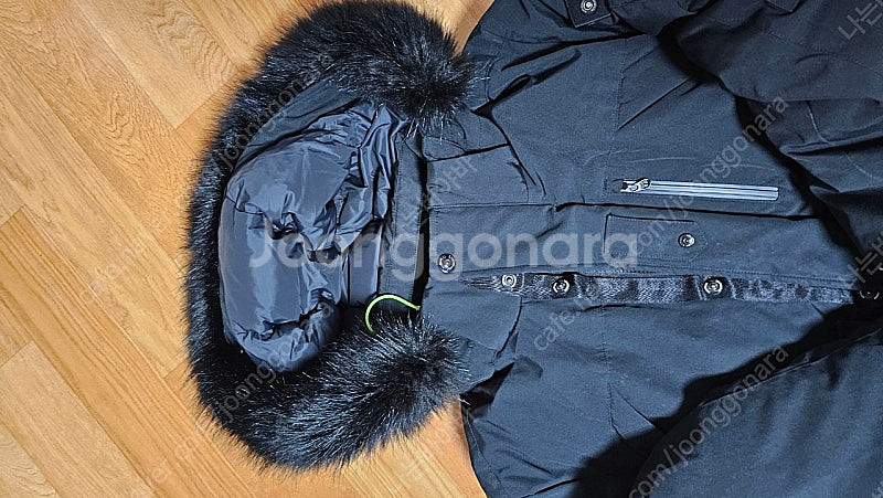 내셔널 남성패딩100호--2