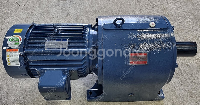 기어드감속기모터, 20HP, 1/90, 제일감속기, 최...--1