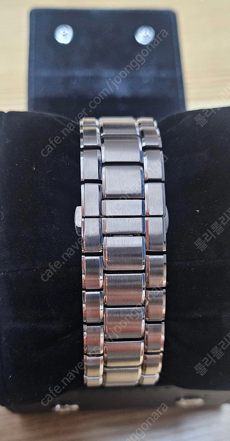 몽블랑 스포츠 크로노 스틸 40mm 이미지