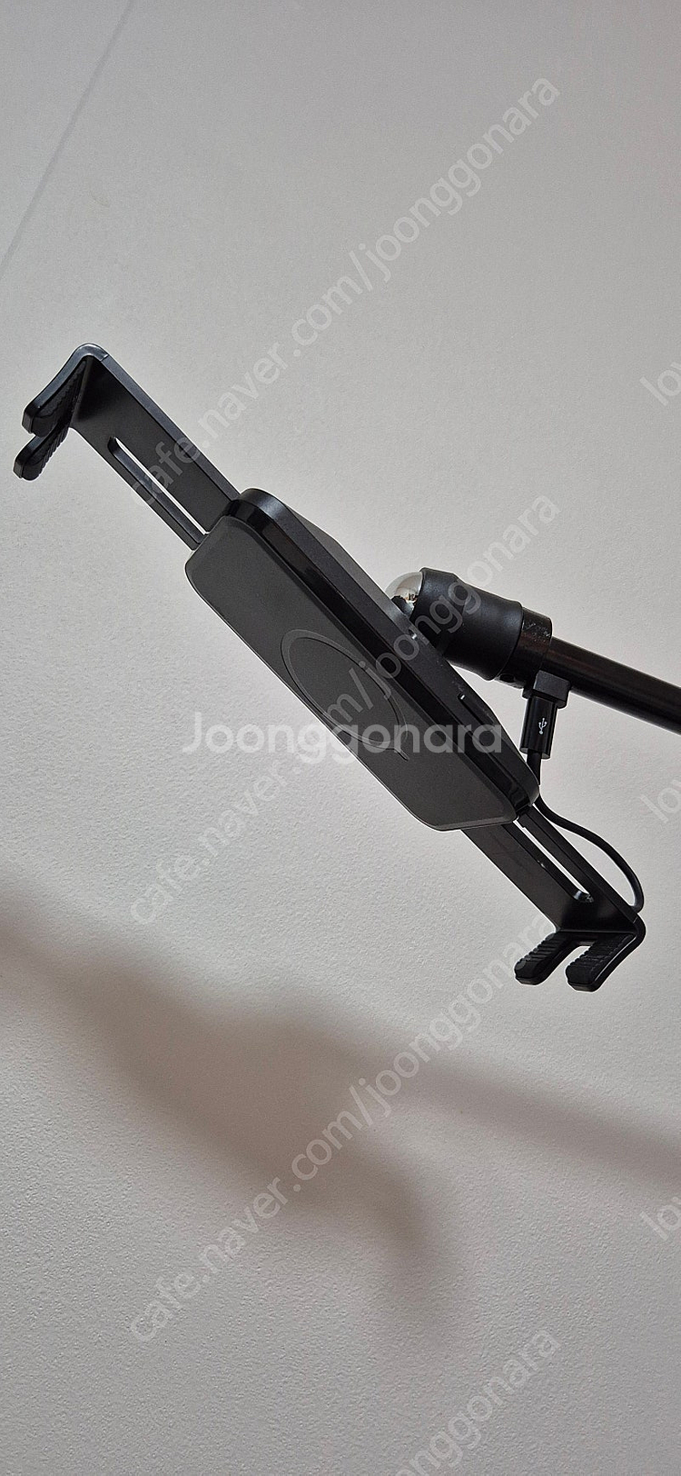 허킨스 스마트서포터 SS2를 40,000원에 판매합니다. (전동헤드 스탠드형 거치대)--3