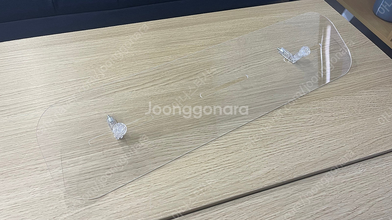 천정형 에어컨 바람막이 (윈드바이저) 새제품 5개 판매...--3