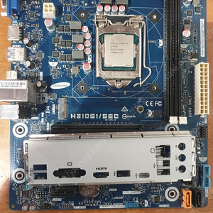 I5 9400(f아님) + 삼성 h310s1 보드세트 팝니다