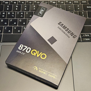 미개봉 SSD 8TB 삼성 870QVO 2.5인치 SATA