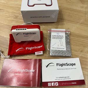 Flight Scope Mevo 휴대용 런치모니터 풀박스