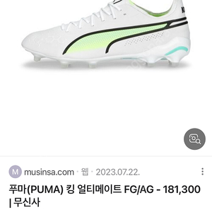 퓨마 축구화