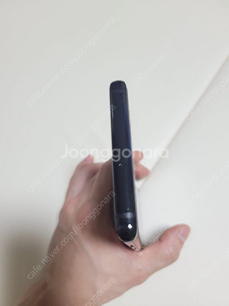 갤럭시노트8 블랙 256 무잔상 무기스--3