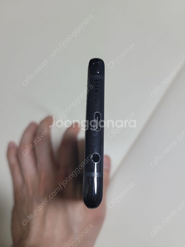 갤럭시노트8 블랙 256 무잔상 무기스--4
