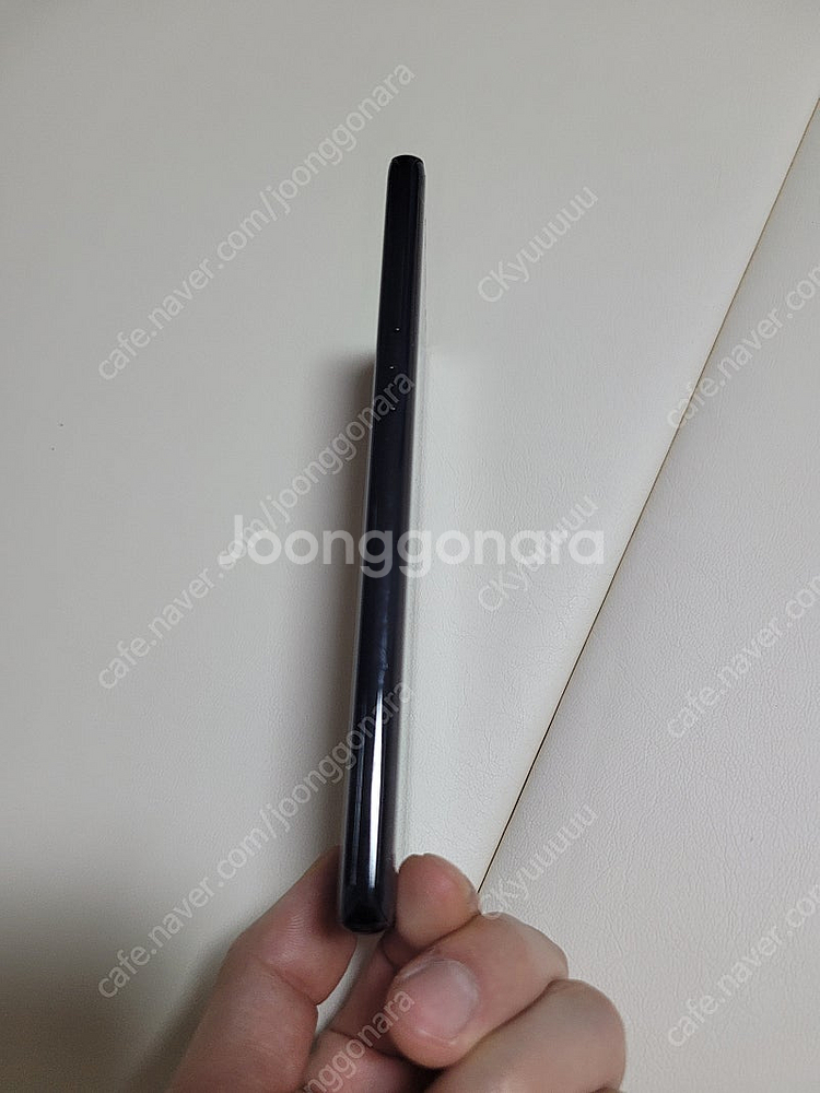 갤럭시노트8 블랙 256 무잔상 무기스--5