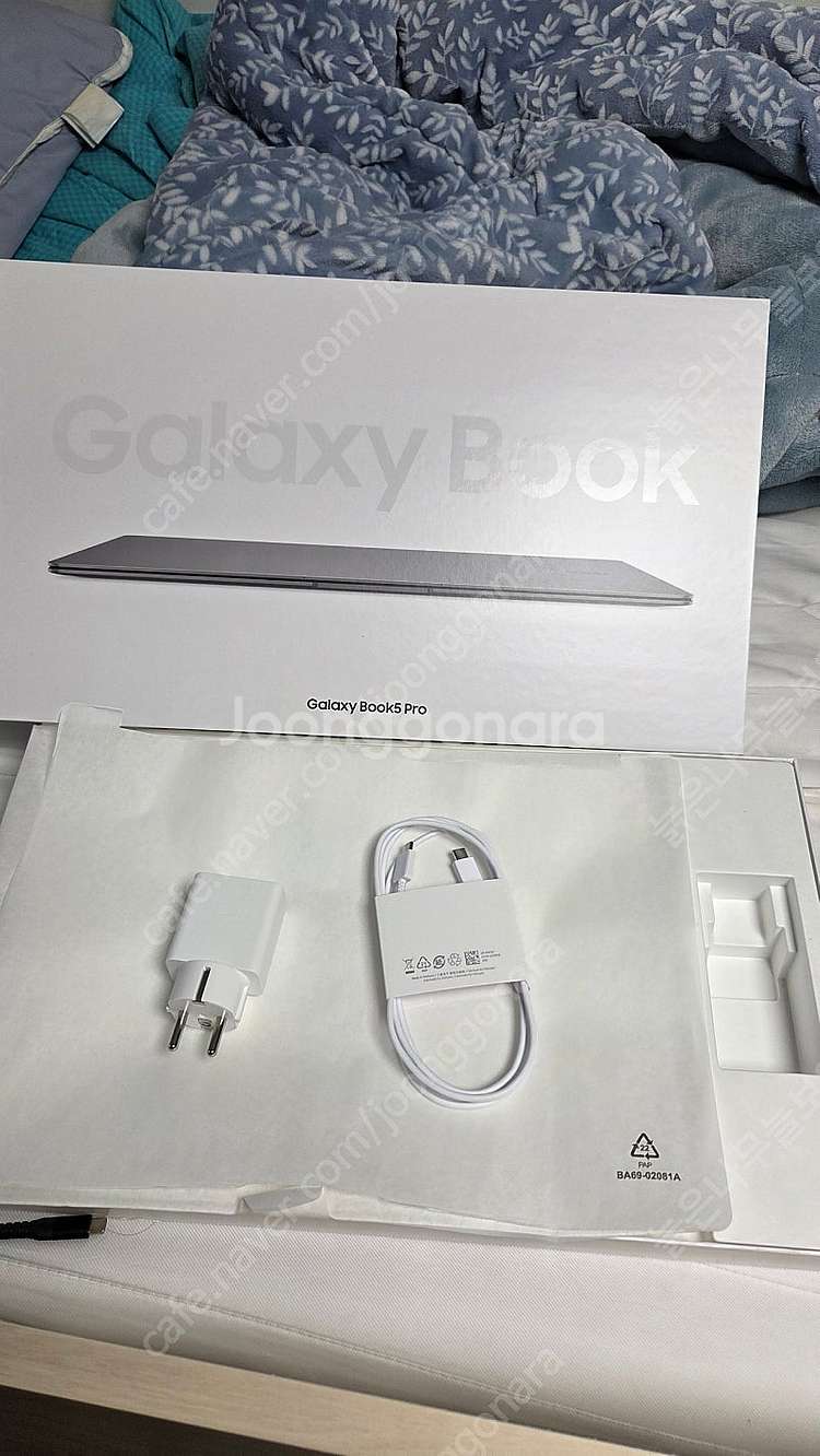 갤럭시북프로5 NT960XHA-KP72G 팝니다--1