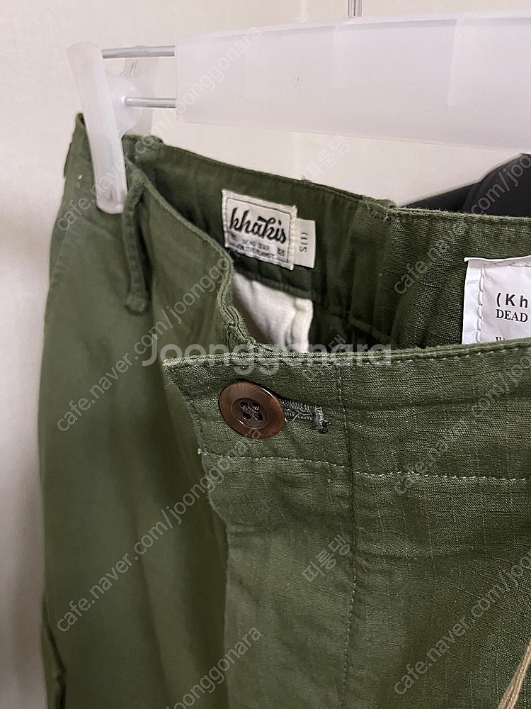 카키스 Khakis 스톡 카고 팬츠 G2 S 사이즈 M...--2