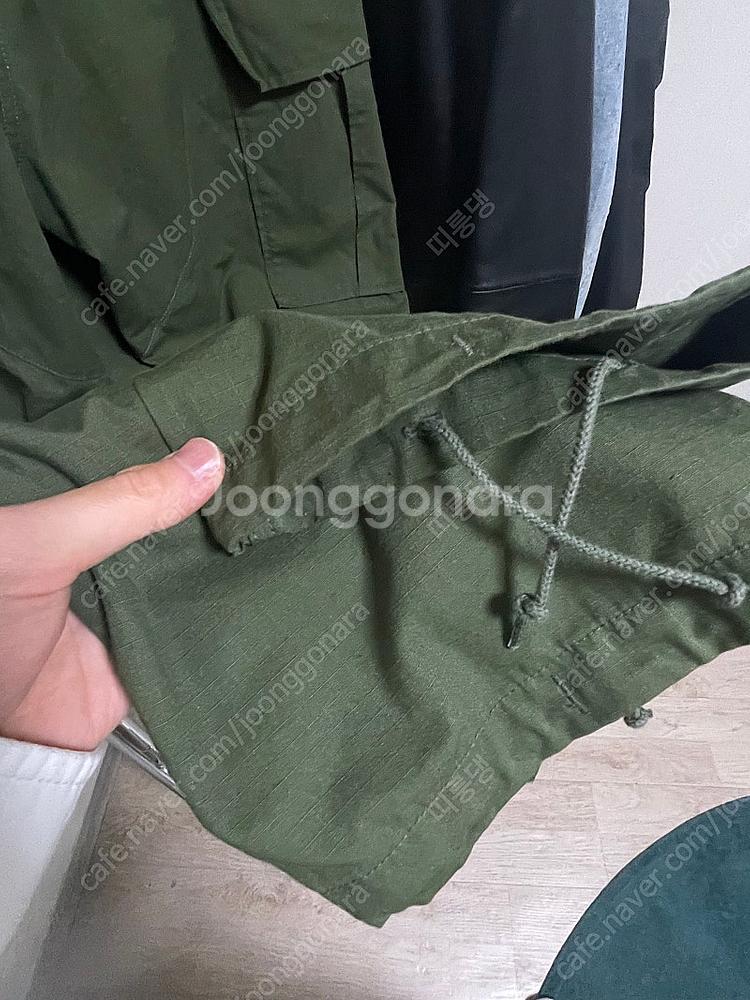 카키스 Khakis 스톡 카고 팬츠 G2 S 사이즈 M...--8