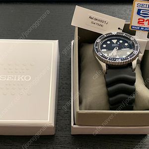 세이코 SKX007J SKX007J1 일본 생산 내수용 SKX 다이버 시계 SKX007