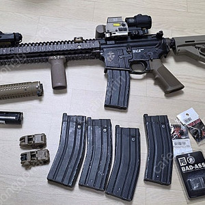 서바이벌 정리) KSC/KWA LM4 system7 v2 GBBR