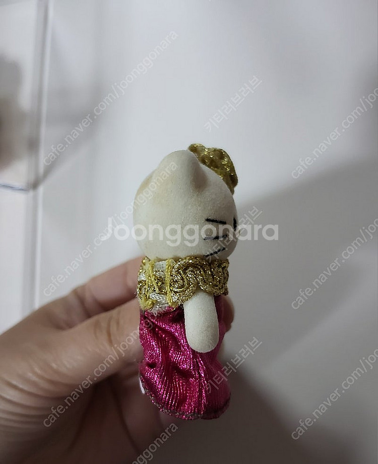 헬로키티 리틀베리 컬렉션 장미 드레스 키티 인형 피규어...--4