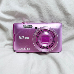 니콘 쿨픽스 NIKON COOLPIX A300 /디지털 카메라/디카