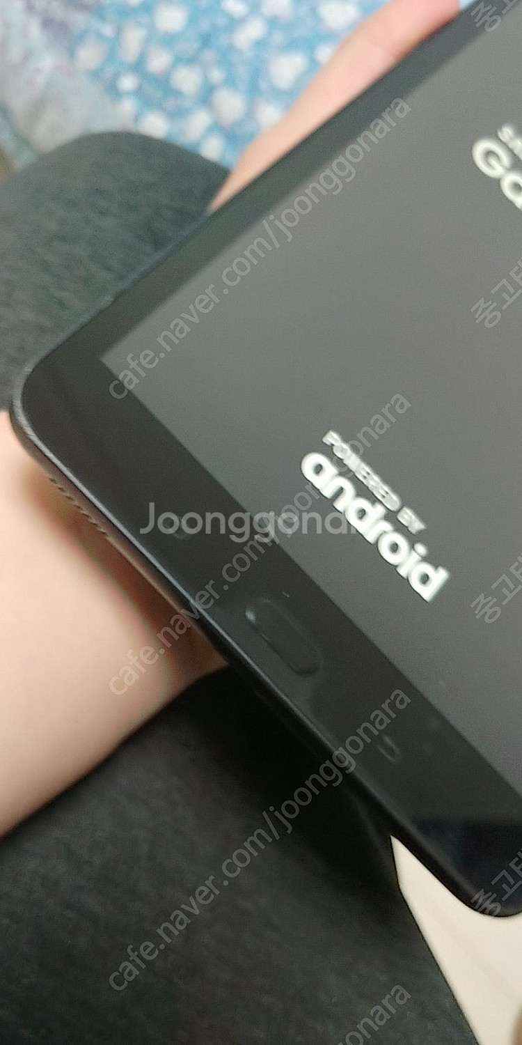 갤럭시탭A 8.0 2017 LTE (T385) 정상작동...--2
