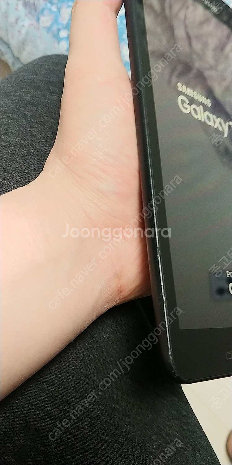 갤럭시탭A 8.0 2017 LTE (T385) 정상작동...--3