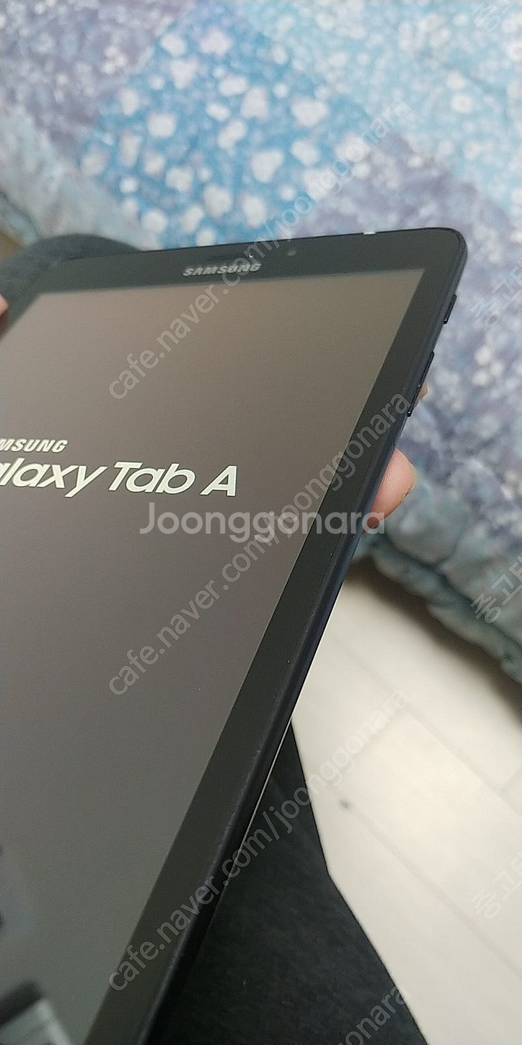 갤럭시탭A 8.0 2017 LTE (T385) 정상작동...--4