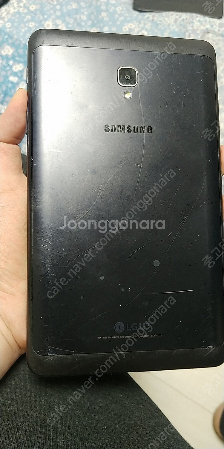 갤럭시탭A 8.0 2017 LTE (T385) 정상작동...--7