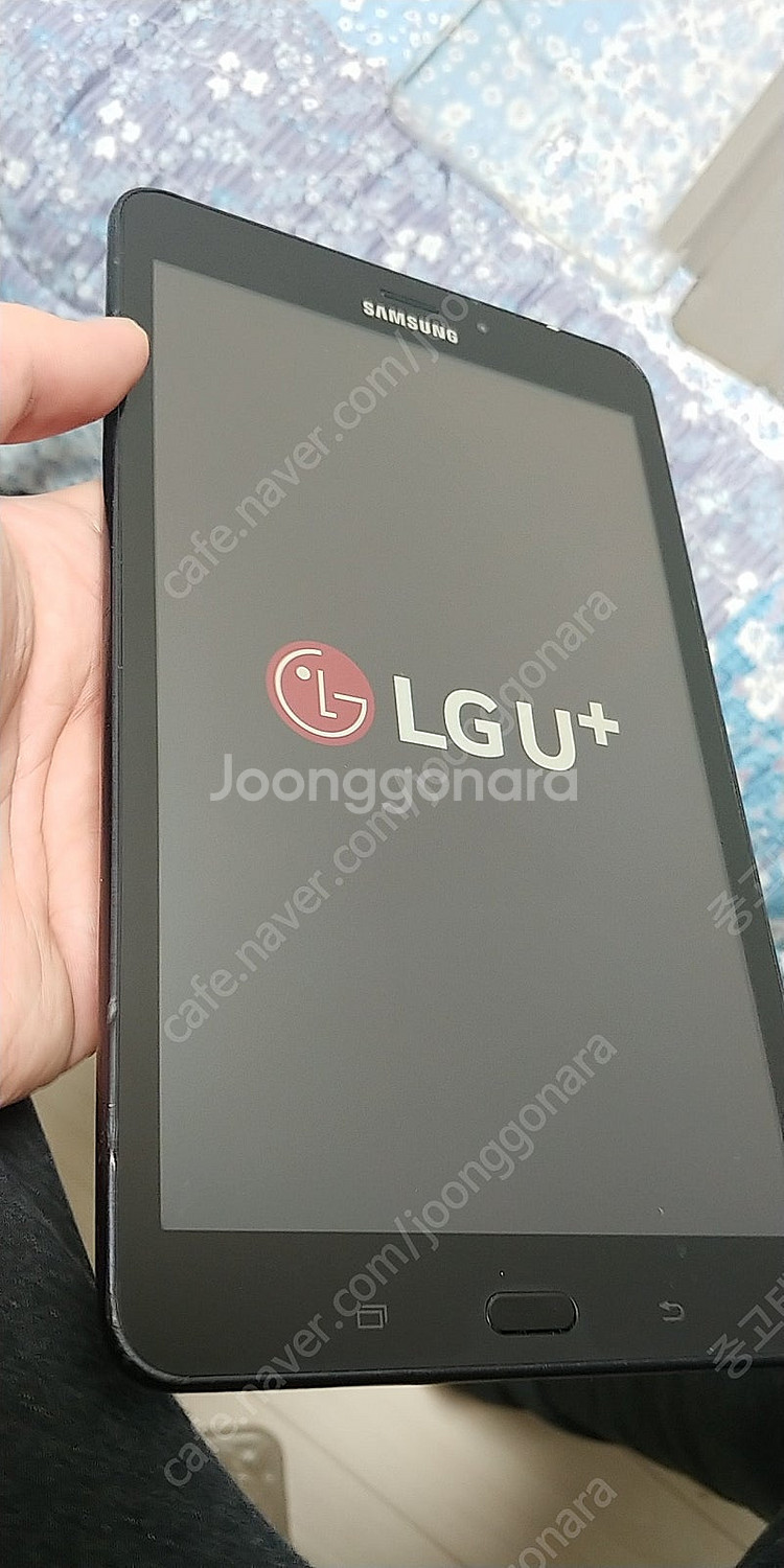 갤럭시탭A 8.0 2017 LTE (T385) 정상작동...--9