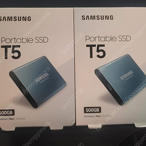 삼성 T5 휴대용 외장 SSD