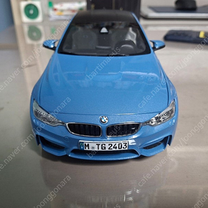 1:18 파라곤 f82 bmw m4