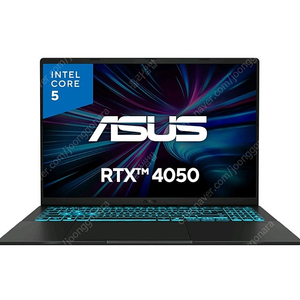 ASUS 비보북 16 경량 게이밍 노트북 미개봉 새제품 RTX4050