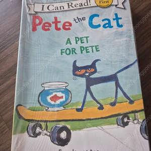 잠수네추천리더스 I can read my first 단계 pete the cat 10권시리즈