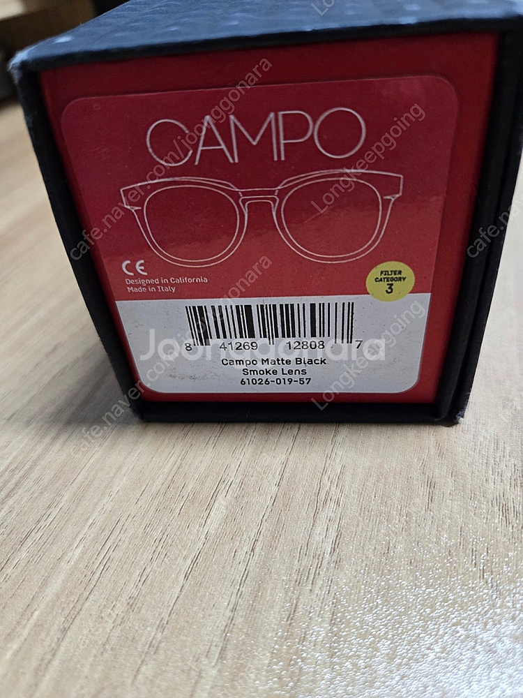 100% Campo(캄포) 선글라스--1