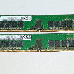 삼성 8g ddr4 2666v 메모리 팝니다 최대10장