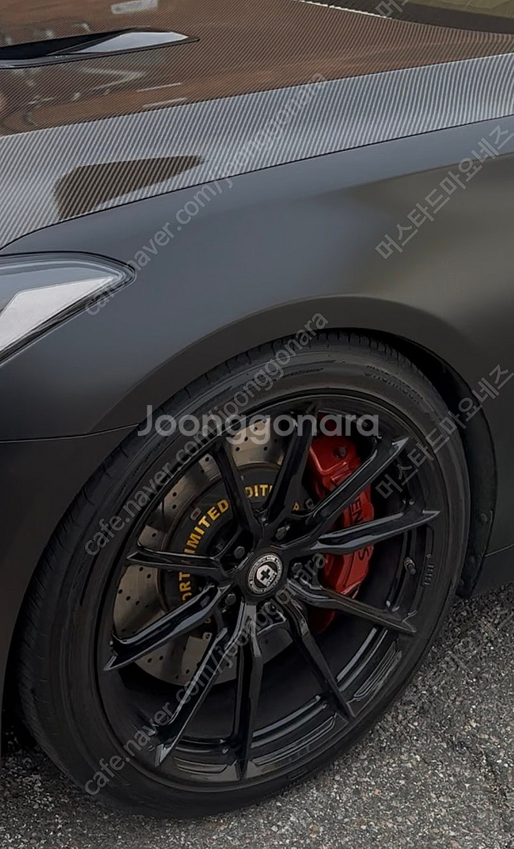 구 G80 스포츠 HRE p104sc 20인치 단조 카...--1