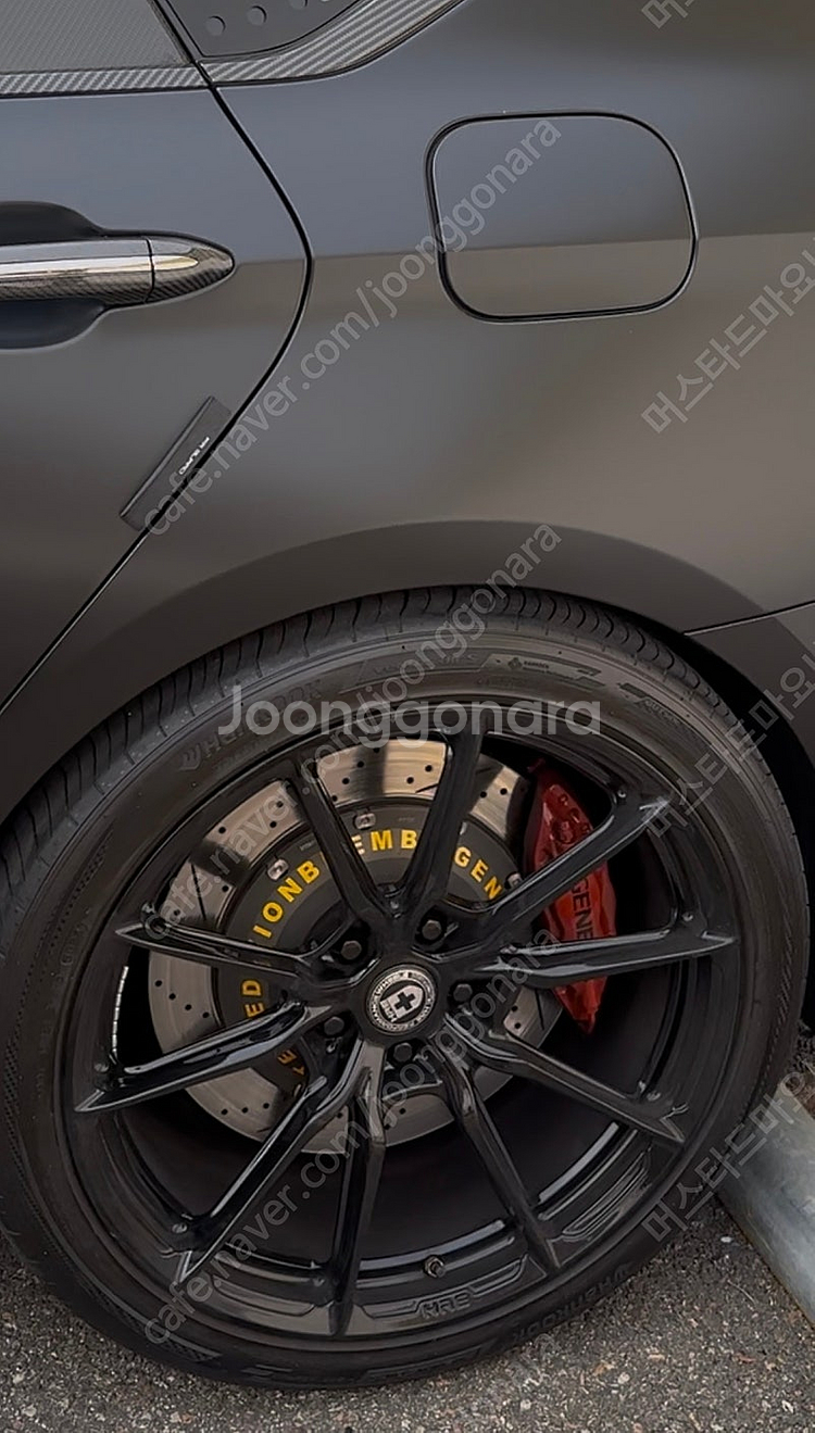 구 G80 스포츠 HRE p104sc 20인치 단조 카...--0