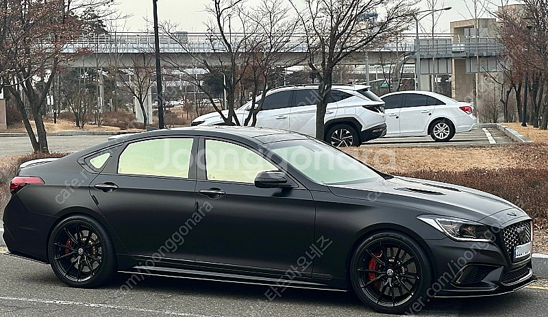 구 G80 스포츠 HRE p104sc 20인치 단조 카...--2
