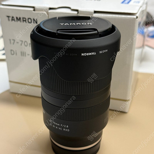 탐론 17-70mm F/2.8 Di III-A VC RXD