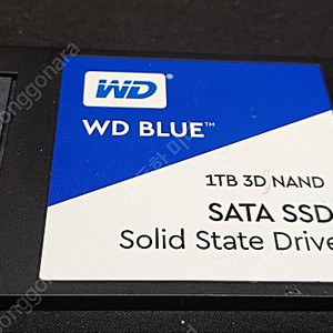 중고 ssd1테라 wd blue