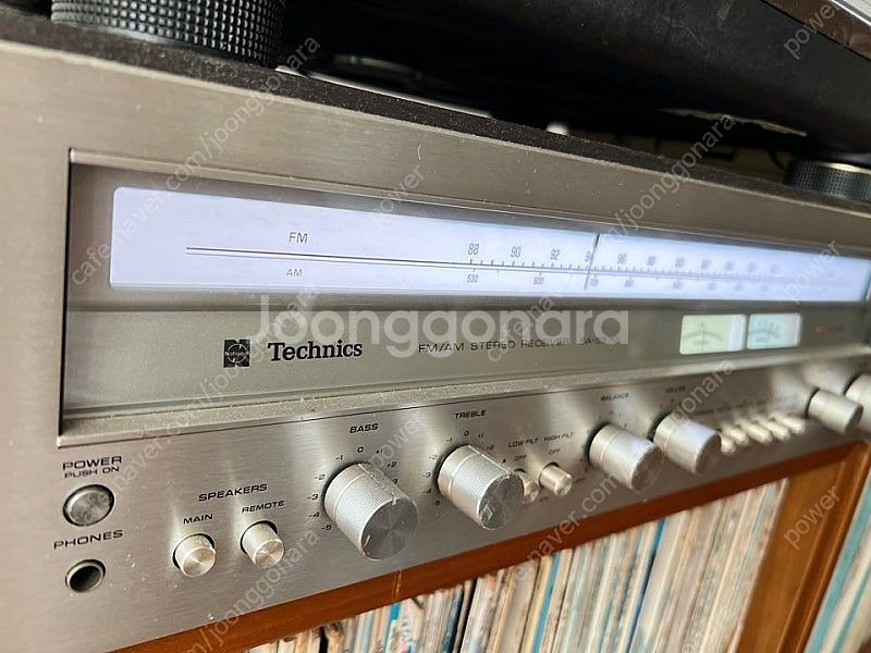 가격인하)테크닉스 대형 리시버 앰프 SA 5570--1