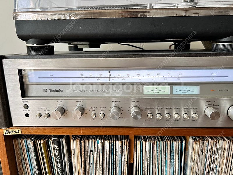 가격인하)테크닉스 대형 리시버 앰프 SA 5570--2