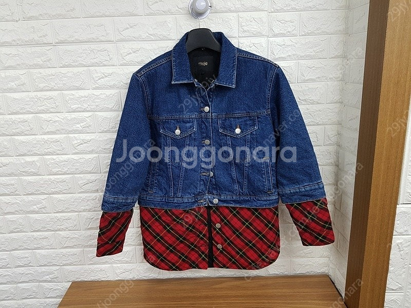 마쥬 누빔 청자켓 M 66 38 (MFPBL00252)...--0